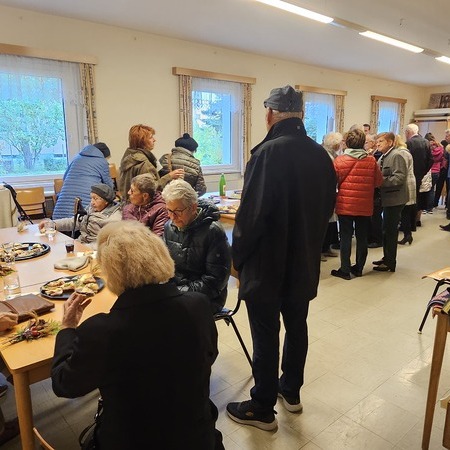 Agape nach der MEsse