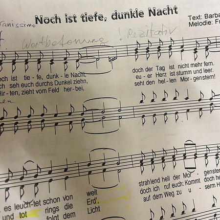 Traditionelle Weihnachtsfeier für alleinstehende Senioren